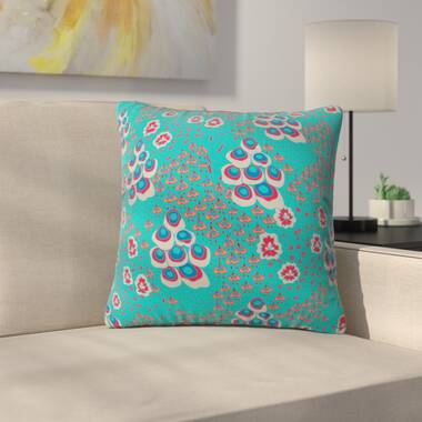 Bless international Floral Polyester Throw Pillow Wayfair